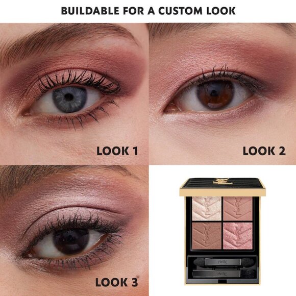 NIB 💋YSL SUNRISE SAFARI (730) Couture Mini Clutch Eyeshadow Palette ✨ BNIB - Picture 3 of 7